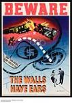 Beware - The Walls Have Ears : propaganda for the security of Canada's army n.d.