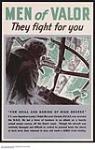 Men of Valor - They Fight for You : war propaganda campaign - World War II 1943
