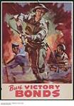 Buy Victory Bonds : victory loan drive April 1944