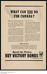 What can you do for Canada? 1939-1945.
