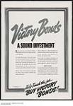 Victory Bonds a sound investment 1939-1945.
