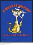 It Might be Different if You Had Nine Lives! ca. 1950-1978