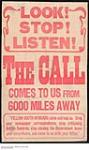 Look! Stop! Listen! The Call Comes to Us From 6000 Miles Away 1914-1917