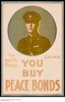 Jacka, He Kept His Pledge, You Buy Peace Bonds 1914-1918