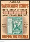 War Savings Stamps, Buy Sixteen of These 1919 ?