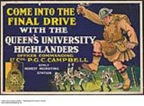 Come Into The Final Drive with The Queen's University Highlanders 1914-1918