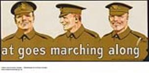 Join the Brave Throng that Goes Marching Along : recruitment campaign 1914-1918