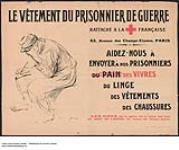 Le Vêtement du Prisonnier de Guerre, Aidez-Nous à Envoyer des Vivres 1914-1918