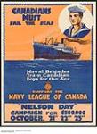 Canadians must sail the Seas 1913-1918