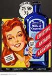 Rexall Milk of Magnesia Effective Antacid Laxative / In Drugs, If It's Rexall - It's Right / The Favourite Family Laxative 1939-1945.