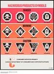 Hazardous Products Symbols ca. 1950-1978
