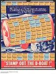 To Canada's Sailors on the U-Boat Front: We're backing you up! 1939-1945.
