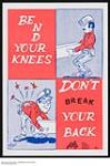 Bend Your Knees - Don't Break Your Back 1980.