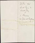 Private letter from Lord Elgin to Lord Grey (copy) 26 November 1906