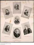 Portraits of His Ex. Lord Stanley, Sir Wilfrid Laurier, Hon. Alexander Mackenzie, Hon. Edward Blake, Hon. David Mills, Hon. Sir Richard John Cartwright, Hon. Honoré Mercier n.d.