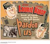 Stan Laurel Oliver Hardy "Pardon Us" 1931 ?