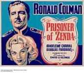 The Prisoner of Zenda with Ronald Colman, Madeleine Carroll, Douglas Fairbanks Jr., Raymond Massey, and Produced by David O. Selznick ca. 1937