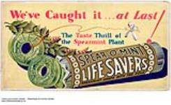 Spear-o-mint Life Savers ca.1938.