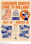 Canadian Scouts Come to Holland! 1937.