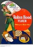 Robin Hood Flour ca. 1935.