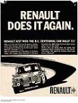 Renault Does It Again 1971.