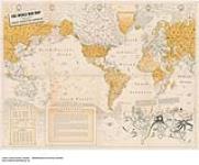 C.B.C. World War Map 1942.