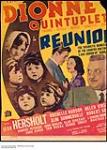 Poster of the Dionne Quintuplets Reunion 1936.