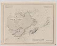 Newfoundland - west coast. St. John I. - Good Bay & St. John Hr. [cartographic material] / surveyed by Capt. G. Cloué of the French Imperial Navy, assisted by Lieuts. M.M.L. Jéhenne, E. Miot & Lecorre & Bayot, Enseignes de Vaisseau, 1857-9 3 February 1865.