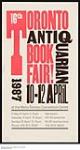16th Toronto Antiquarian Book Fair 1987.