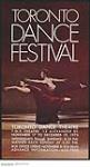 Toronto Dance Festival / Toronto Dance Theatre 1976.