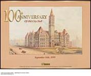 100th Anniversary of Old City Hall 1999.