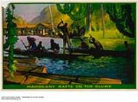 Mahogany Rafts on the Oluwe 1926-1934.
