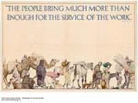 The People Bring Much More Than Enough for the Service of the Work 1926-1934.