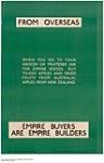 Empire Buyers are Empire Builders 1926-1934.