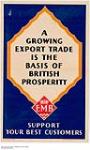 A Growing Export Trade is the Basis of British Prosperity - E.M.B 1926-1934