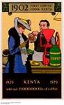 1902 First Coffee from Kenya, 1929 ca. 1929