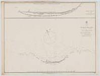 Sable Island [Nova Scotia] [cartographic material] / surveyed by Captn. H. Bayfield R.N. F.A.S. & Commr. Shortland, 1851 17 March 1853, 1888.