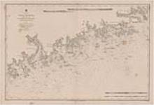 Nova Scotia, south east coast, Pope Harbour to Liscomb Harbour [cartographic material] / surveyed by Captn. Bayfield and Commr. Orlebar, R.N., assisted by Lieut. Hancock, Mr. Carey, Mast. & Mr. Des Brisay, Mast. Assist. R.N., 1857 20 Feb. 1859.
