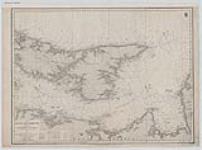 The Gulf of St. Lawrence, sheet IX [cartographic material] : eastern part of Northumberland Strait / surveyed by Captn. H.W. Bayfield F.A.S., 1847 7 Feb. 1851, 1879.