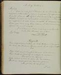 Autograph letter and poem, "Regrets" Septembre 1861.