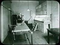 Toronto X-Ray room - Military Hospital Commission Ontario ca. 1918-1925.