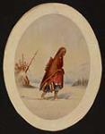 Indian Squaw, Quebec c. 1864.