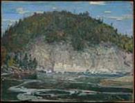 Gatineau River Scene ca. 1910.