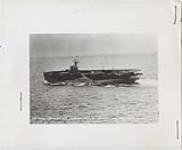 British Aircraft Carrier [HMS] Begum December 1943.