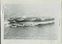 British Aircraft Carrier [HMS] Begum 1943