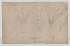Plan of Kingston Upper Canada. Shewing the site proposed for constructing a bridge between that place and Fort Henry. Rl. Engr. Office Quebec 8th May 1824. E.W. Durnford, Lt. Col. Commg. R. Eng. Canada. [cartographic material] 1824