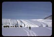 No. 6 - Gilman Glacier and man 1957-1958.