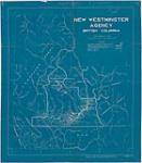 Carte des réserves (Premières Nations) administraient par l'Agence du New Westminster, daté en 1951.