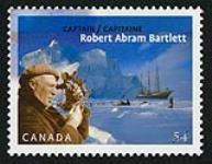 Captain Robert Abram Bartlett [philatelic record] = Capitaine Robert Abram Bartlett [10 JUL. 2009.]