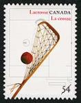 Lacrosse [philatelic record] = La crosse [10 Aug. 2009.]